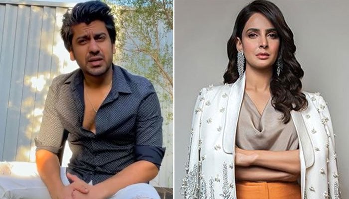 Fellow showbiz stars, fans send love, support to Saba Qamar after breakup with Azeem Khan