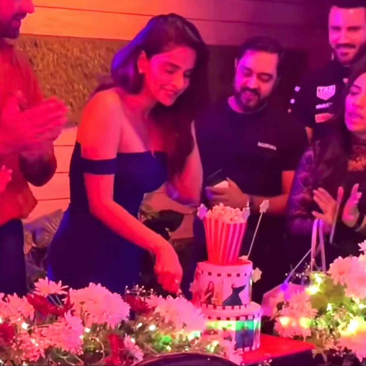 In pictures: Saba Qamar celebrates 37th birthday with celeb friends