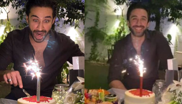 In Pictures: Ali Rehman Khan celebrates 33rd birthday