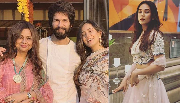 Mira Rajput 'has glued the family together', says Shahid Kapoor's mother