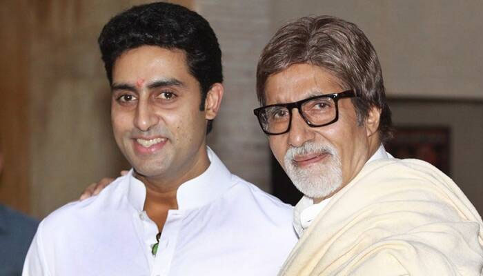 Abhishek dubbed better actor than Amitabh Bachchan