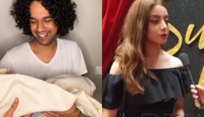 Ali Gul Pir’s hilarious remake of Alizeh Shah’s viral video left internet in laughter fits