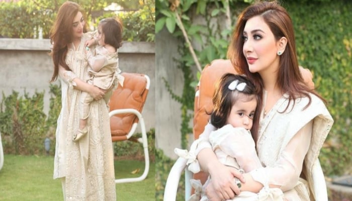 TV actress Aisha Khan shares adorable snaps with daughter Mahnoor