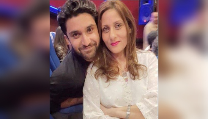Ahad Raza Mir wishes Mother’s Day to his most ‘amazing’ mother in a heartfelt note