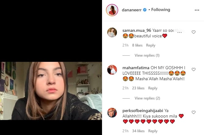 Pawri girl Dananeer Mobeen’s video of reciting ‘Mustafa Jaan-e-Rehmat’ goes viral on the internet
