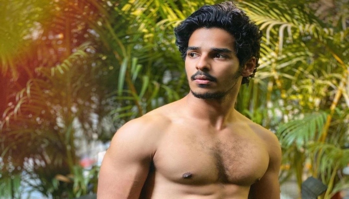 Ishaan Khattar’s rock climbing video goes viral; Shahid Kapoor, Ananya Pandey react in comments