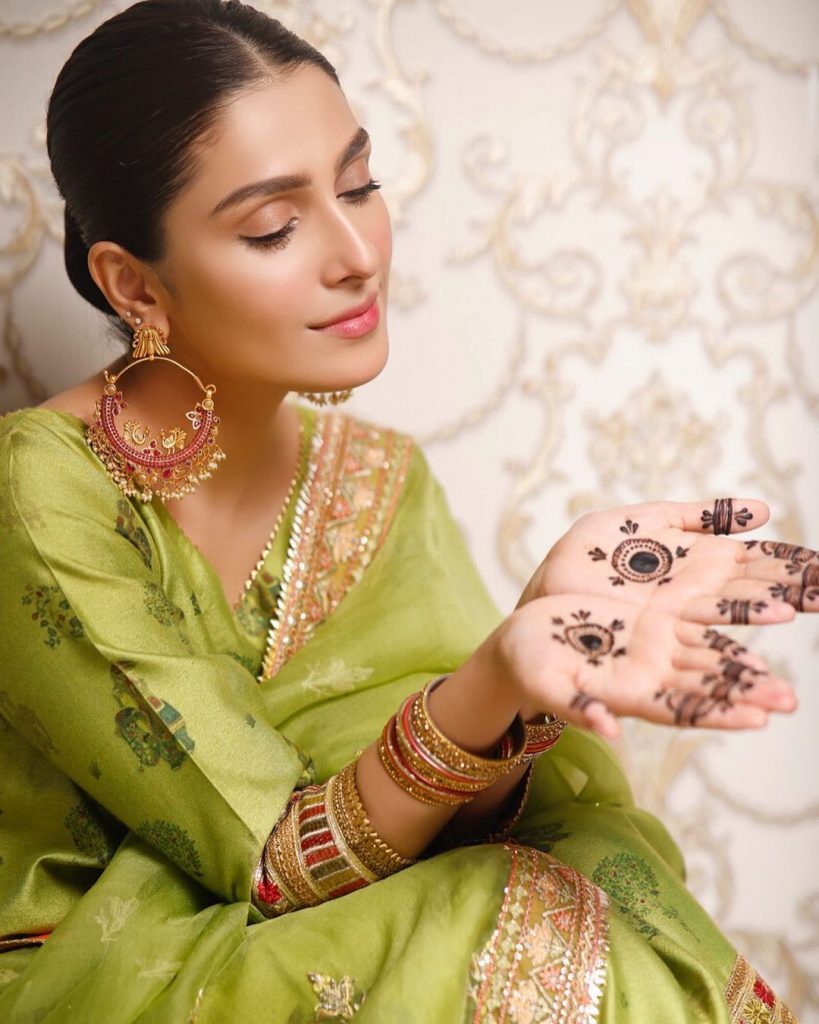 Eid 2021: Ayeza Khan wishes Eid greetings in a heartfelt note