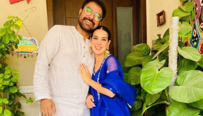 Yasir Hussain, Iqra Aziz send love and blessings for fans on Eid-ul-Fitr