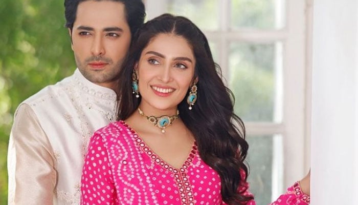 Ayeza Khan, Danish Taimoor set the temperature soaring with Eid photos