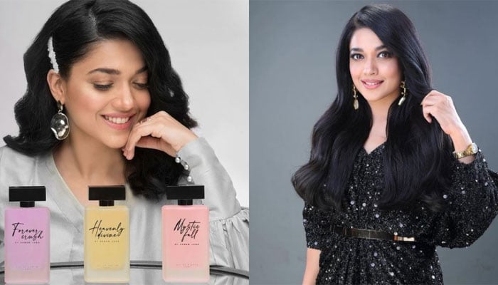 Sanam Jung launches her own perfume label