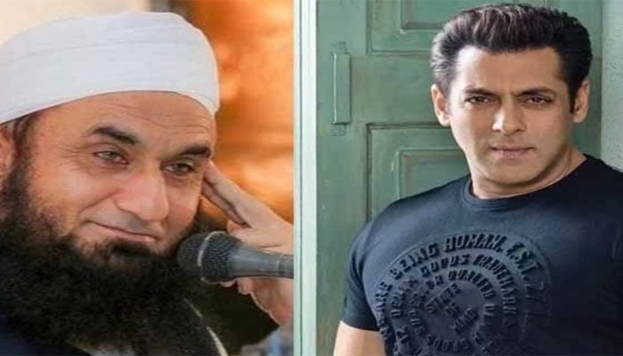 Maulana Tariq Jamil praises Salman Khan in viral video