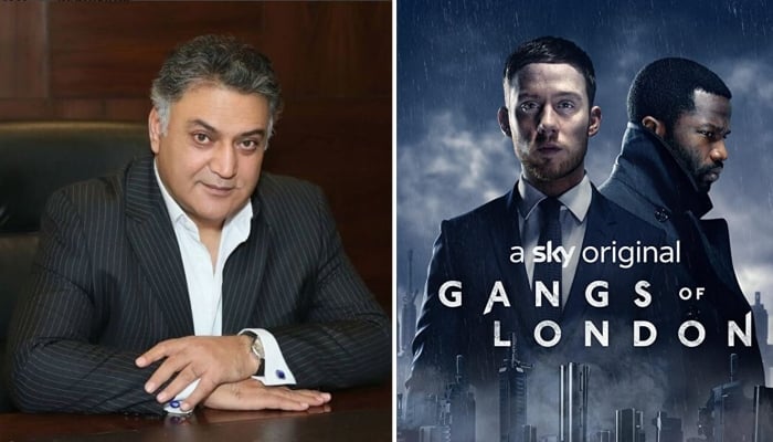 Asif Raza Mir-starrer ‘Gangs of London’ nominated at BAFTA TV awards