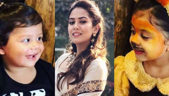 Mira Rajput says she 'must've done something right' after kids Misha, Zain make her salad
