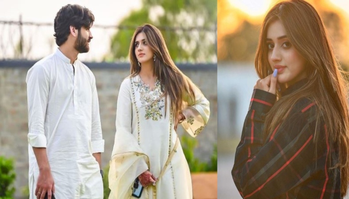 TikToker Jannat Mirza denies engagement rumours with Umer Butt