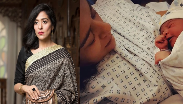 Yasra Rizvi shares first picture of her newborn son Ibn-E-Adam with fans