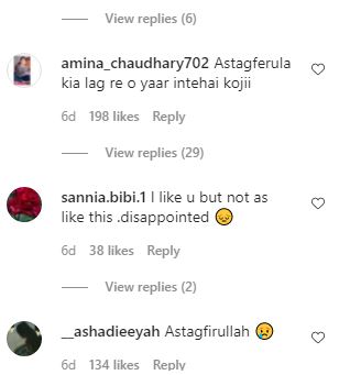Anoushay Abbasi faces intense backlash for her recent photoshoot