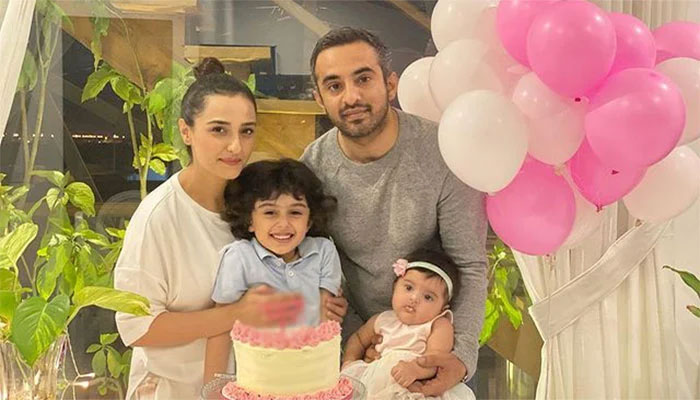 Momal Sheikh celebrates son Ibrahim's 6th birthday