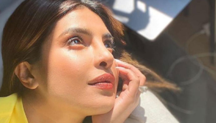 Priyanka Chopra beats the Monday blues with sunkissed snap: See Photo