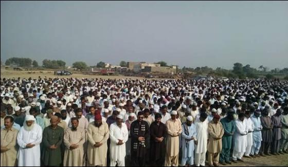 Sanghar Family Funeral Prayer