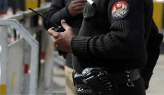 117 Suspects Held From Lahore Faisalabad And Sialkot In Police Operation