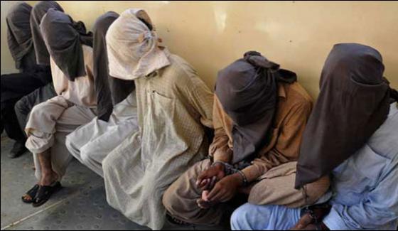 Search Operation In Bhakkar 25 Suspects Detained