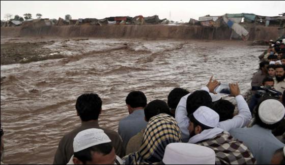 Pakistankp Gilgit And Azad Kashmir Rains Killing 54 People