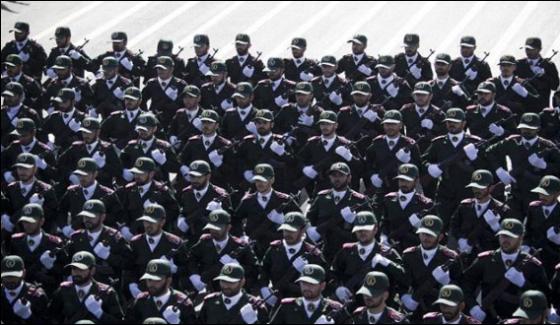 Iran Has Acknowledged Sending Elite Force In Syria