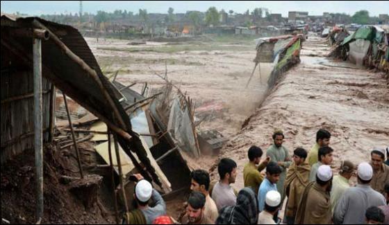 Khyber Pakhtunkhwa Azad Kashmir Gilgit Torrential Rains Killing At Least 78