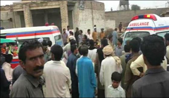 Roof Of Madrassa Collapsed In Dera Ghazi Khan