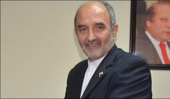 President Visisit Tried To Spoil Iran Ambassador To Pakistan Mehdi Honardoost