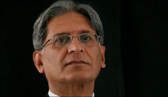 Aitzaz Rejects Judicial Commission