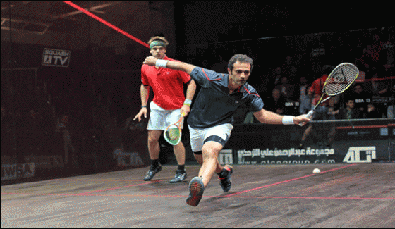 Sports Pakistan Egypt Friendship Squash Series Start