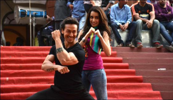 Shraddha And Tiger In Action Film Baaghi