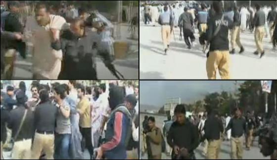 Quetta Young Doctors Bid To Enter Provincial Assembly