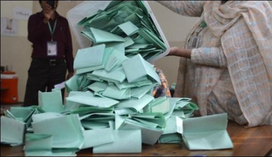 Karachi Polling Ends In By Election