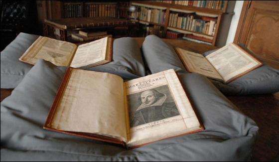 Rare First Folio Of Shakespeares Collected Plays Found