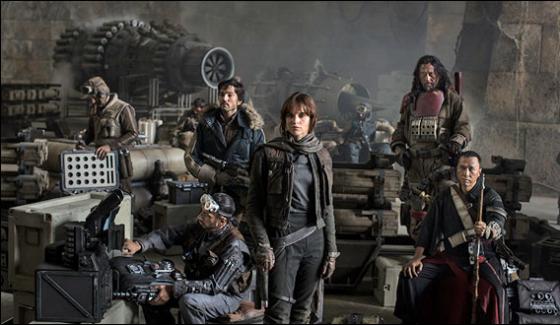 First Trailer Of Rogue One A Star Wars Story