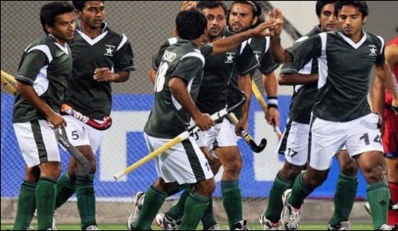 Pakistan Team Face Newzealand Today In Azlaan Shah Hockey