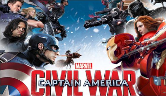 Super Hero Film Captain America Civil War New Trailer Release