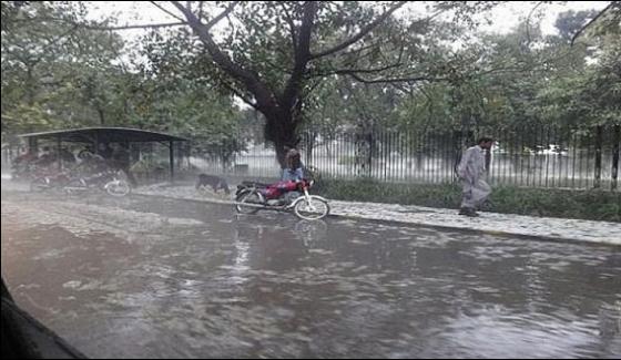 Snowfall And Rain In Azad Kashmir Gilgit Baltistan And Malakand