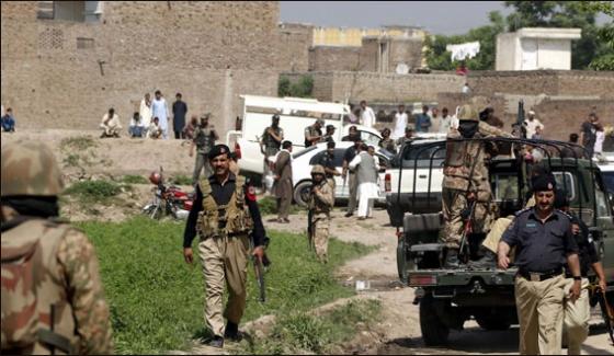 Mardan Military And Police Search Operation 650 Suspected Arrested