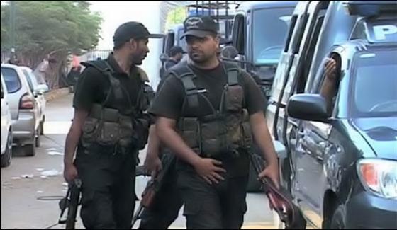 2 Terrorists Of Alqaeda Sub Continent Were Killed In Encounter With Ctd Police In Gulshan Maymar Of Karachi