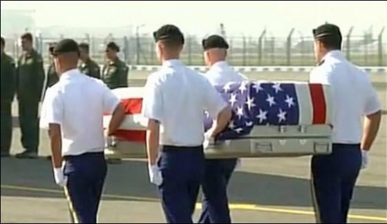 India Sends Back Remains Of World War Ii American Soldiers