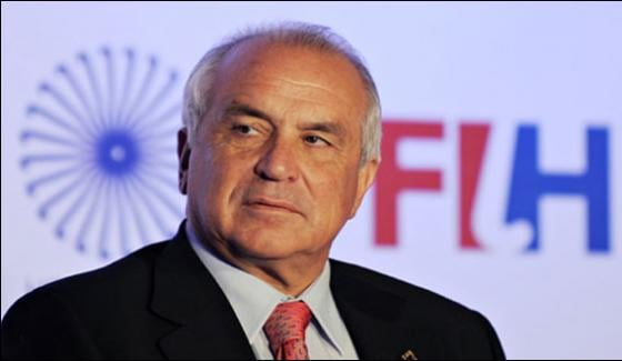 Fih President Leandro Negre Decided Champions Trophy Hockey To End In 2018