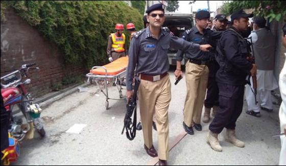 Blast In Mardan Many Injured