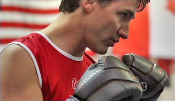 Canadian Pm Justin Trudeau In Us Boxing Colours