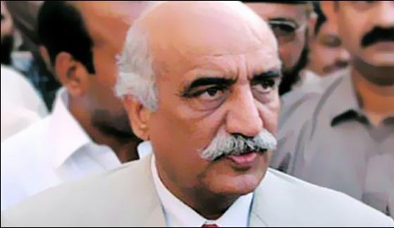 Government Ready To Commission Headed By Chief Justice Khurshid Shah