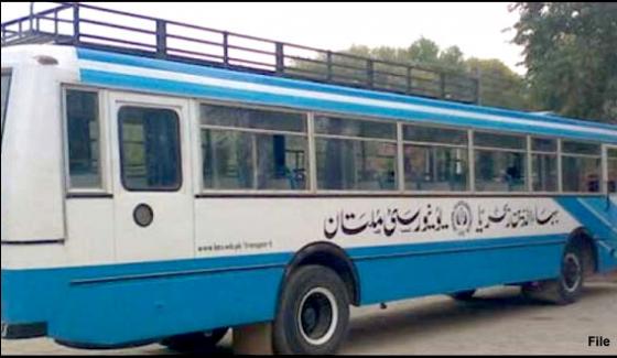 University Buses Accidents In Multan Boy Killed