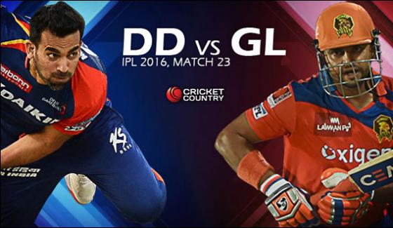 Ipl Today Match