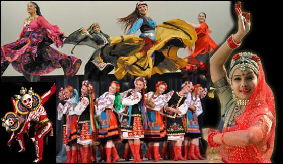 Dance Day Poetry Of Body Spokesman Of Emotions And Feelings
